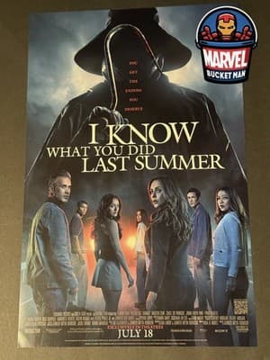 I Know What You Did Last Summer Movie 11x17 Promo Poster - Free Mystery Poster