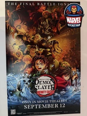 Deamon Hunter Theater 12x18 Promo Poster - Free Mystery Poster w/Purchase 2025