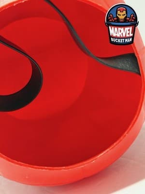 Marvel Spider-Man Halloween Candy Popcorn Bucket From 1979 - Cool Display Item! - Thumbnail 5