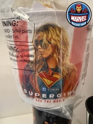 KFC Exclusive Supergirl Bucket lot of 10 Items! Rare & Hard To Find Items! - Thumbnail 3