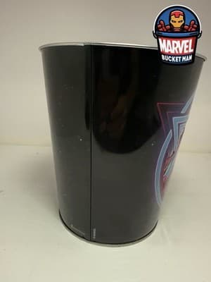 Marvel Thor Love and Thunder Popcorn Bucket Tin Movie Theater Cinema - Thumbnail 4