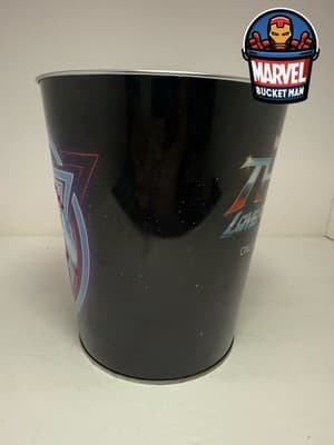 Marvel Thor Love and Thunder Popcorn Bucket Tin Movie Theater Cinema - Thumbnail 2