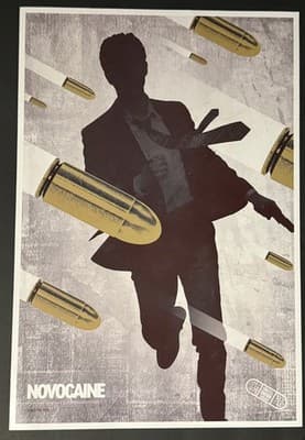 Novocaine Theater 12x18 Promo Poster - Free Mystery Poster w/Purchase