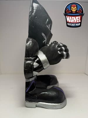 Black Panther Marvel Candy Dish Holder Halloween Super Cool! - Thumbnail 2