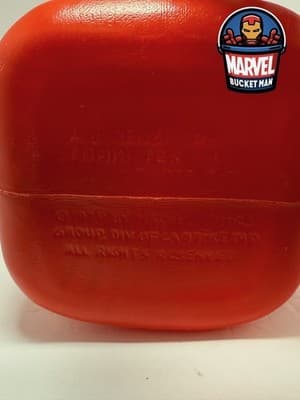 Marvel Spider-Man Halloween Candy Popcorn Bucket From 1979 - Cool Display Item! - Thumbnail 2