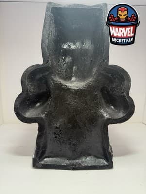 Black Panther Marvel Candy Dish Holder Halloween Super Cool! - Thumbnail 3
