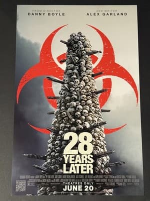 28 Years Later Movie Theater 11x17 Promo Poster - Free Mystery Poster w/Purchase