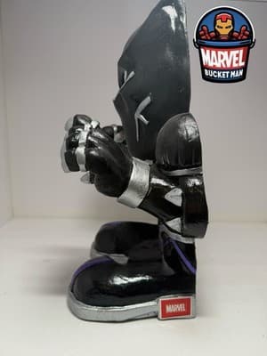 Black Panther Marvel Candy Dish Holder Halloween Super Cool! - Thumbnail 4