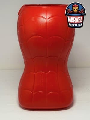 Marvel Spider-Man Halloween Candy Popcorn Bucket From 1979 - Cool Display Item! - Thumbnail 7