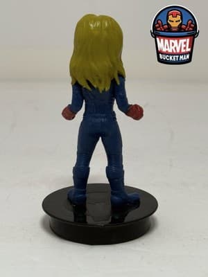 Captain Marvel Drink Cup Topper Figure Movie Theater Cinema - Thumbnail 3