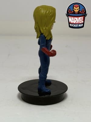Captain Marvel Drink Cup Topper Figure Movie Theater Cinema - Thumbnail 2