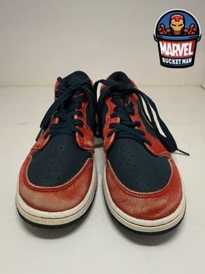 Nike Air Jordan Low Top Size 6Y Size - Thumbnail 2