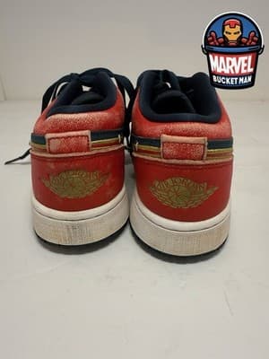 Nike Air Jordan Low Top Size 6Y Size - Thumbnail 3