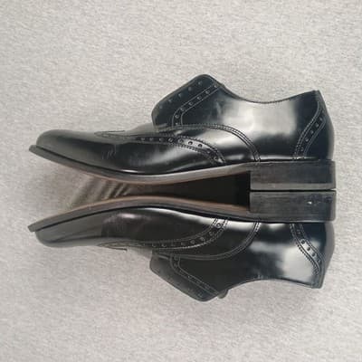Florsheim Brookside Wingtip Oxford Men's 10.5 Genuine Leather Sleek Dress Shoe - Thumbnail 5
