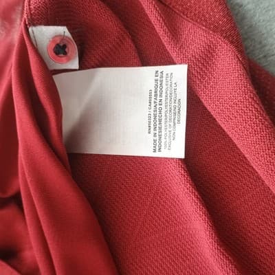 Nike Alabama Crimson Tide Polo Men Large Sideline Polo Shirt Dri-Fit Mesh Back - Thumbnail 8
