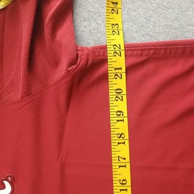 Nike Alabama Crimson Tide Polo Men Large Sideline Polo Shirt Dri-Fit Mesh Back - Thumbnail 6