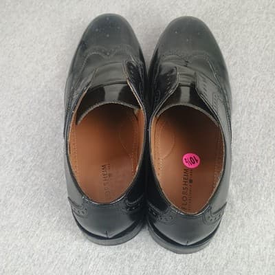 Florsheim Brookside Wingtip Oxford Men's 10.5 Genuine Leather Sleek Dress Shoe - Thumbnail 2
