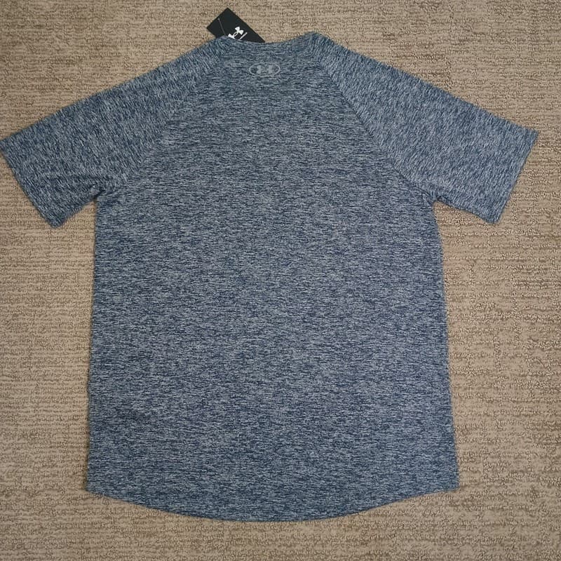 Under Armour Men's Tech 2.0 Short-Sleeve Performance Tee, Blue Heather - Thumbnail 3