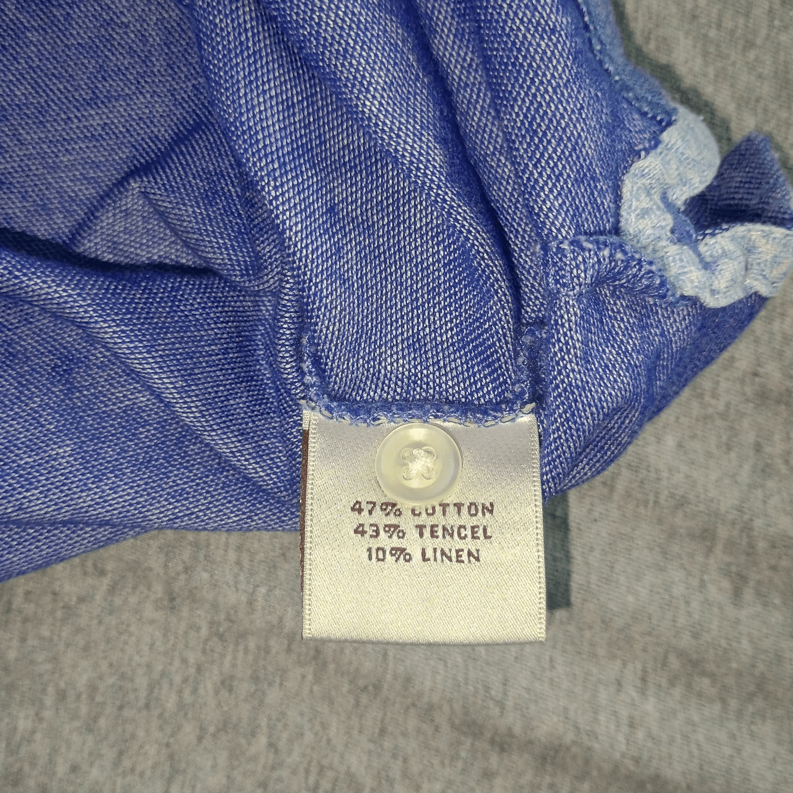 Peter Millar Crown Cool Polo Mens 2XL Cotten Tensel Linen Blend Kiawa Island - Thumbnail 11