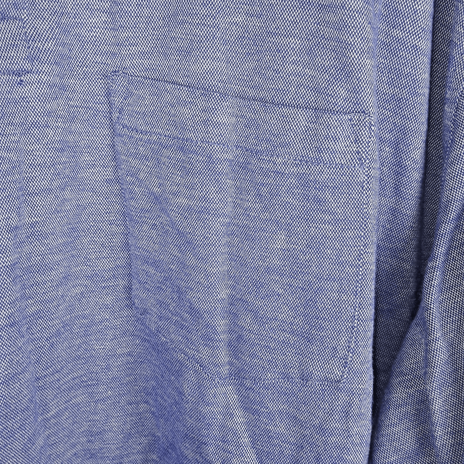 Peter Millar Crown Cool Polo Mens 2XL Cotten Tensel Linen Blend Kiawa Island - Thumbnail 5