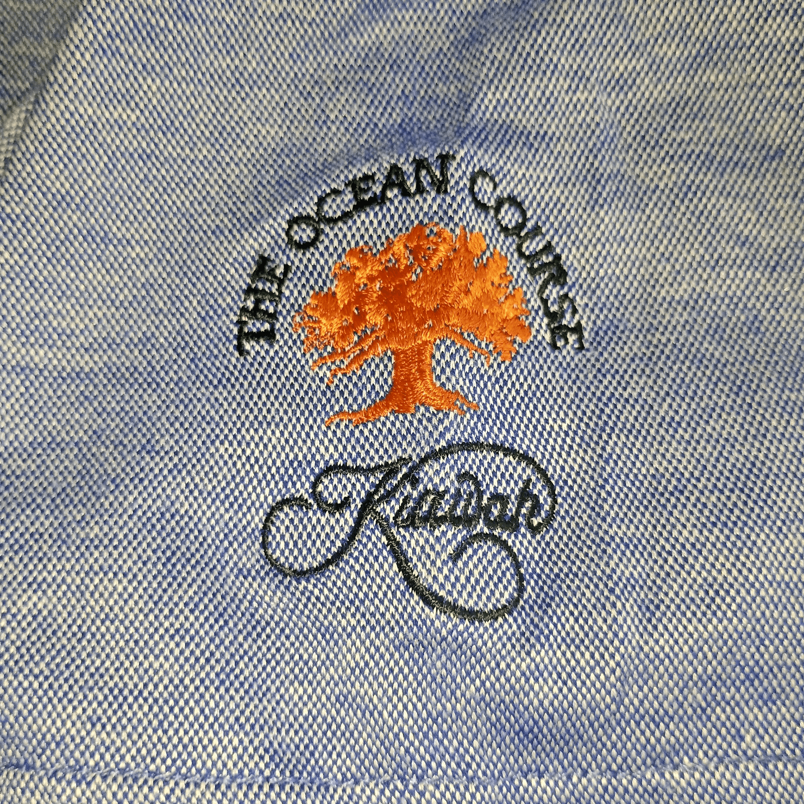 Peter Millar Crown Cool Polo Mens 2XL Cotten Tensel Linen Blend Kiawa Island - Thumbnail 3