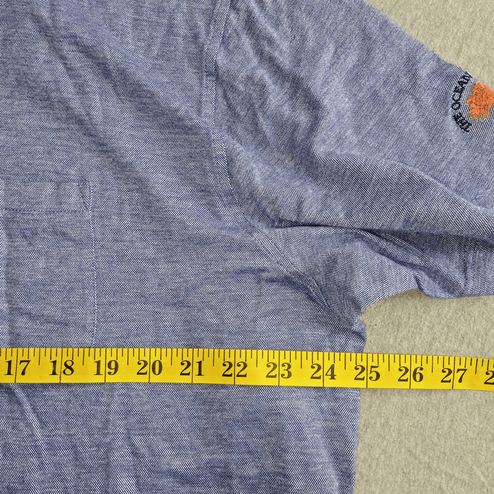 Peter Millar Crown Cool Polo Mens 2XL Cotten Tensel Linen Blend Kiawa Island - Thumbnail 8