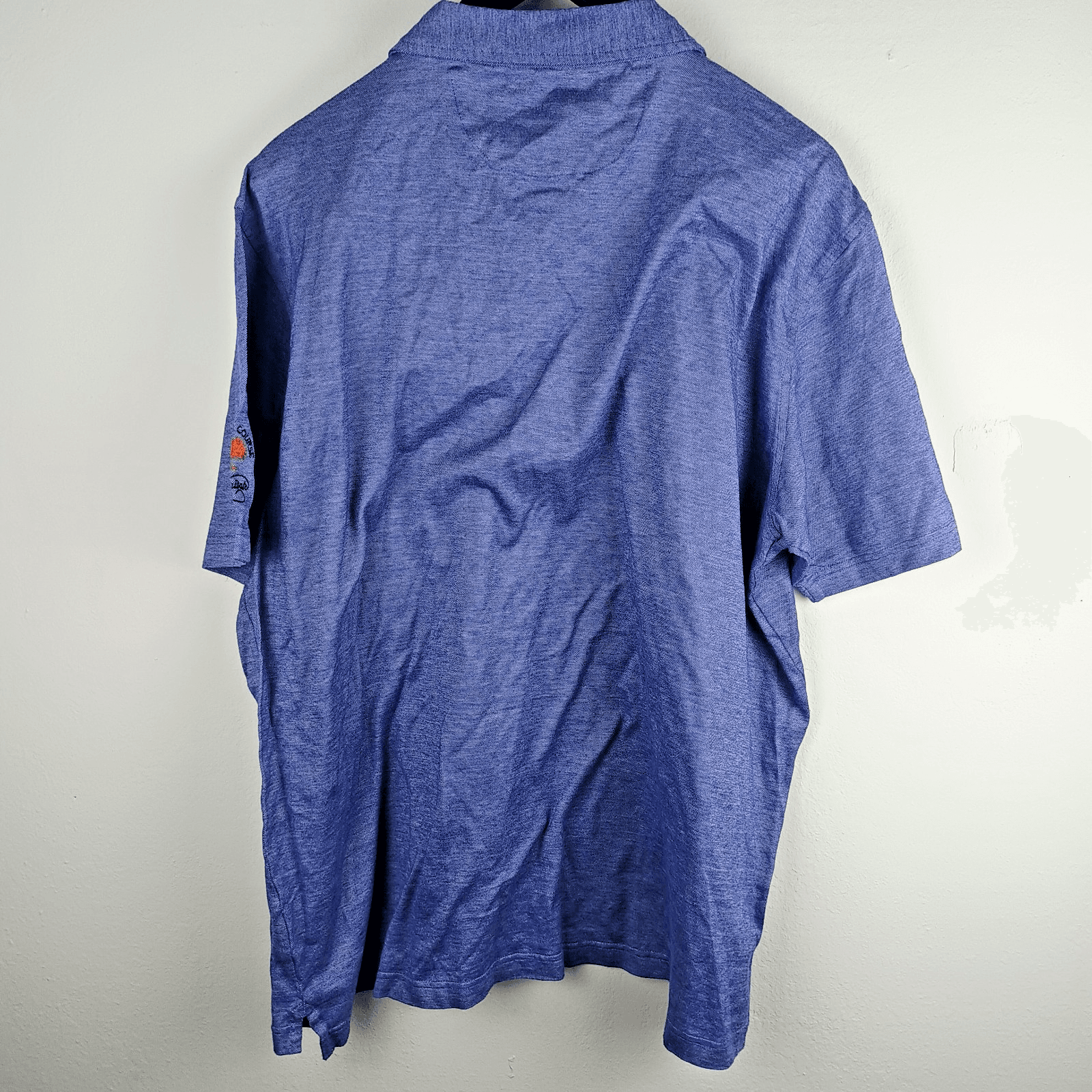 Peter Millar Crown Cool Polo Mens 2XL Cotten Tensel Linen Blend Kiawa Island - Thumbnail 6