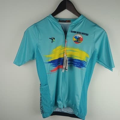 Trenttino Wear Cycling Jersey Womans Large Colombia Bicycle Adventures - Thumbnail 2