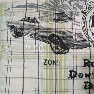 The DKNY Jeans Rock & Roll Button Down Plaid Shirt in Size Medium - Thumbnail 5