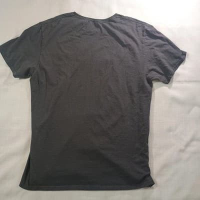 Cheetos Chester Cheetah Graphic T-Shirt Mens Large Charcoal Gray Short Sleeve - Thumbnail 2