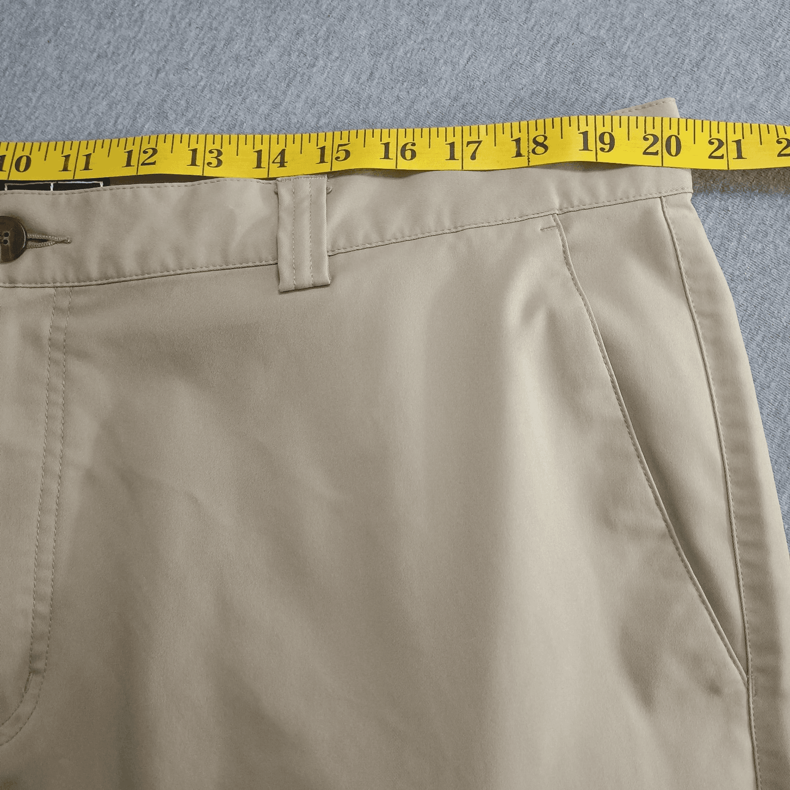Adidas Men's Climalite Performance Golf Pants Size 40x34 Brown Tan Stretch - Thumbnail 8