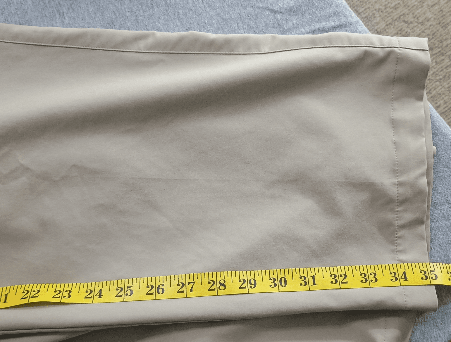 Adidas Men's Climalite Performance Golf Pants Size 40x34 Brown Tan Stretch - Thumbnail 11