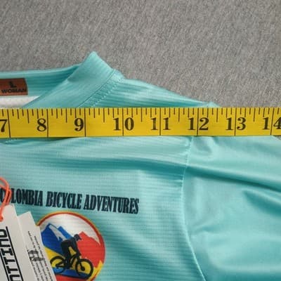 Trenttino Wear Cycling Jersey Womans Large Colombia Bicycle Adventures - Thumbnail 6