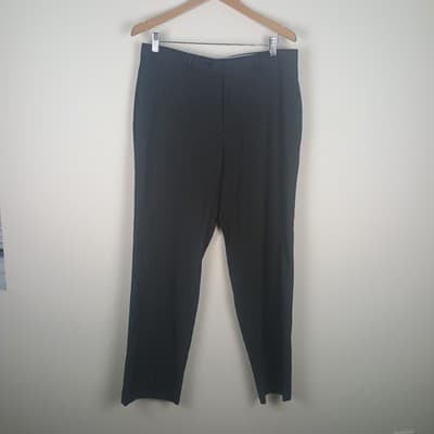 Ralph Ralph Lauren Pants Mens 34x30 Comfort Flex Ultra Flex Flat Front Business - Thumbnail 8