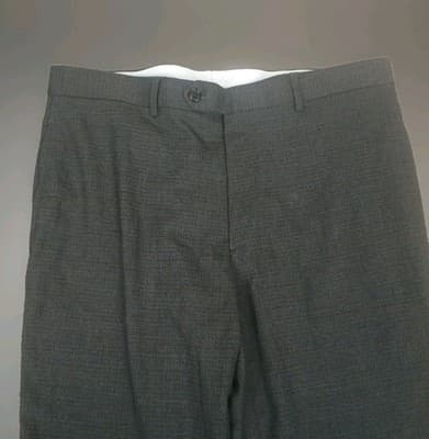 Ralph Ralph Lauren Pants Mens 34x30 Comfort Flex Ultra Flex Flat Front Business