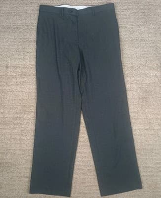 Ralph Ralph Lauren Pants Mens 34x30 Comfort Flex Ultra Flex Flat Front Business - Thumbnail 2