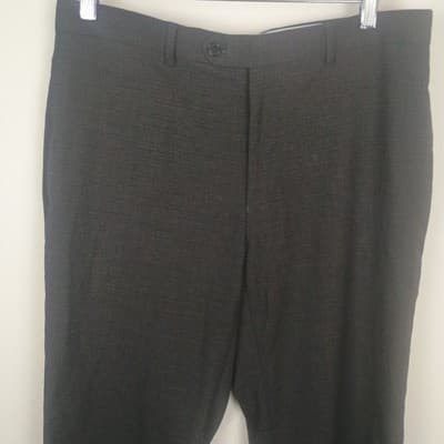 Ralph Ralph Lauren Pants Mens 34x30 Comfort Flex Ultra Flex Flat Front Business - Thumbnail 9