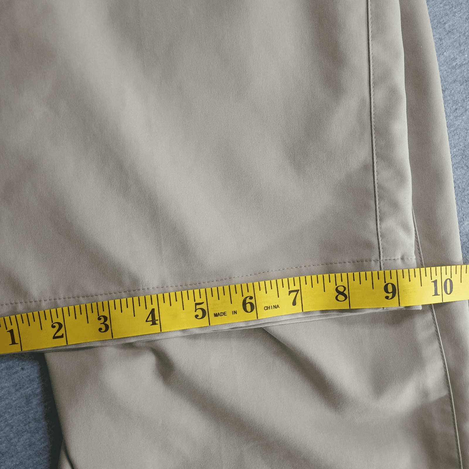 Adidas Men's Climalite Performance Golf Pants Size 40x34 Brown Tan Stretch - Thumbnail 12