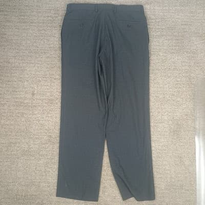 Ralph Ralph Lauren Pants Mens 34x30 Comfort Flex Ultra Flex Flat Front Business - Thumbnail 3