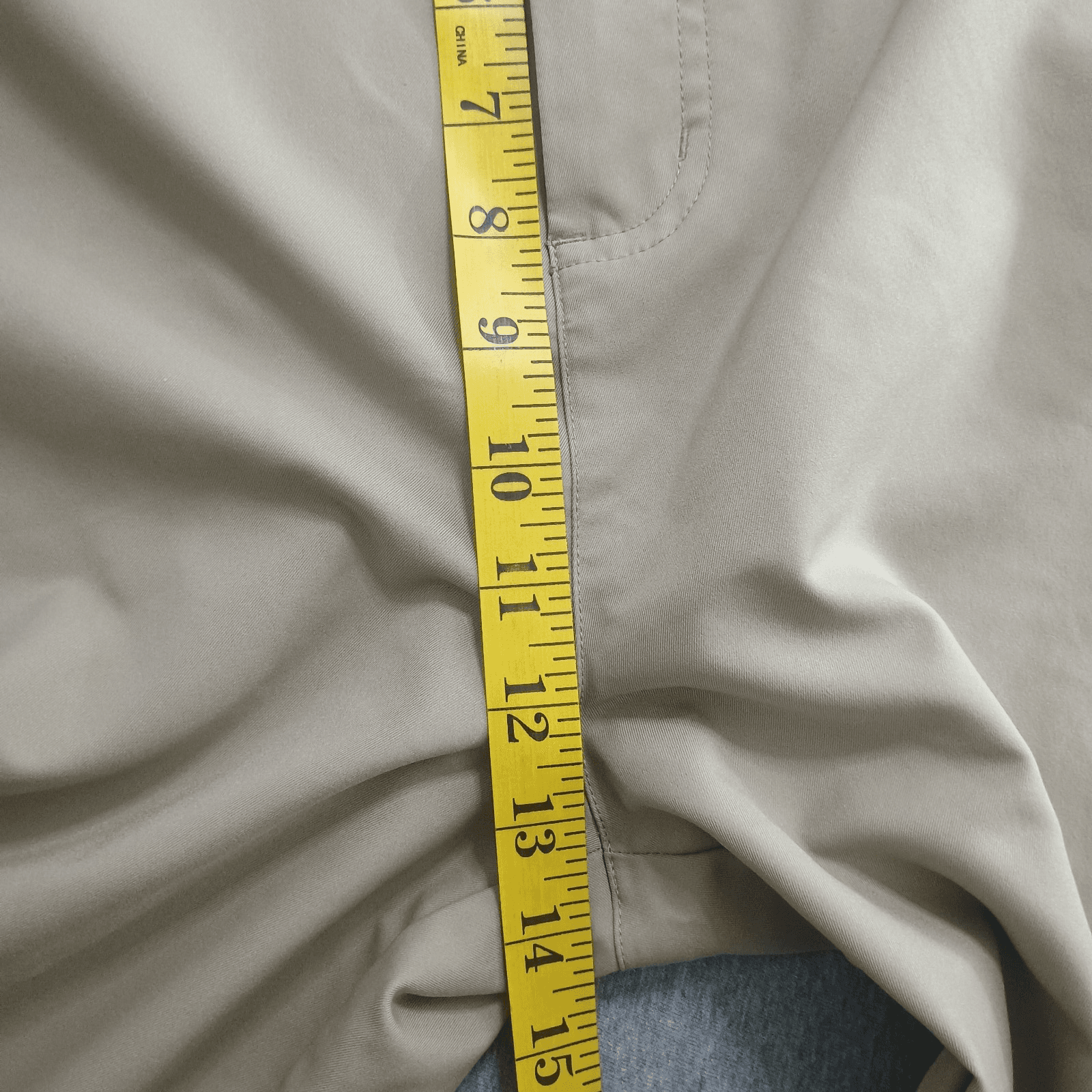Adidas Men's Climalite Performance Golf Pants Size 40x34 Brown Tan Stretch - Thumbnail 9