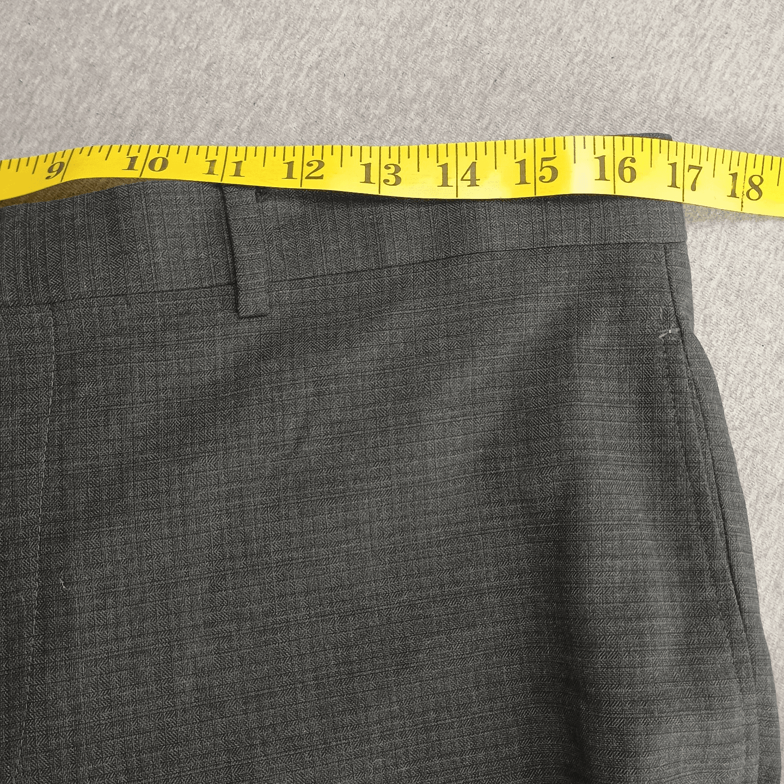Ralph Ralph Lauren Pants Mens 34x30 Comfort Flex Ultra Flex Flat Front Business - Thumbnail 4