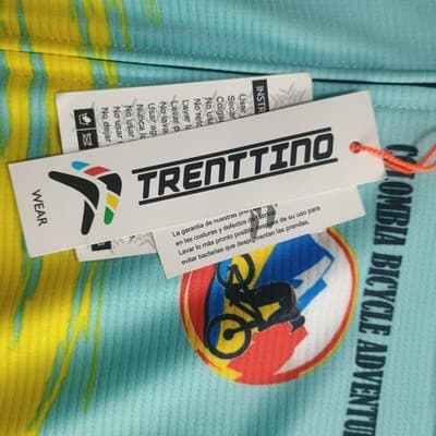 Trenttino Wear Cycling Jersey Womans Large Colombia Bicycle Adventures - Thumbnail 5