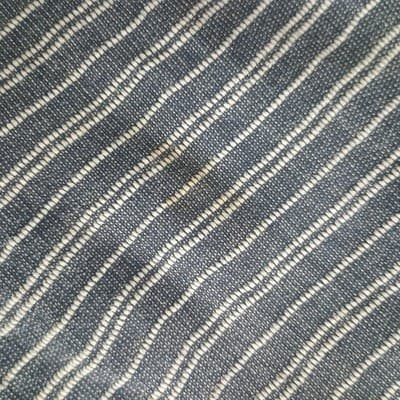 ONIA Towel Terry Shorts Men's Medium Blue White Striped - Thumbnail 7