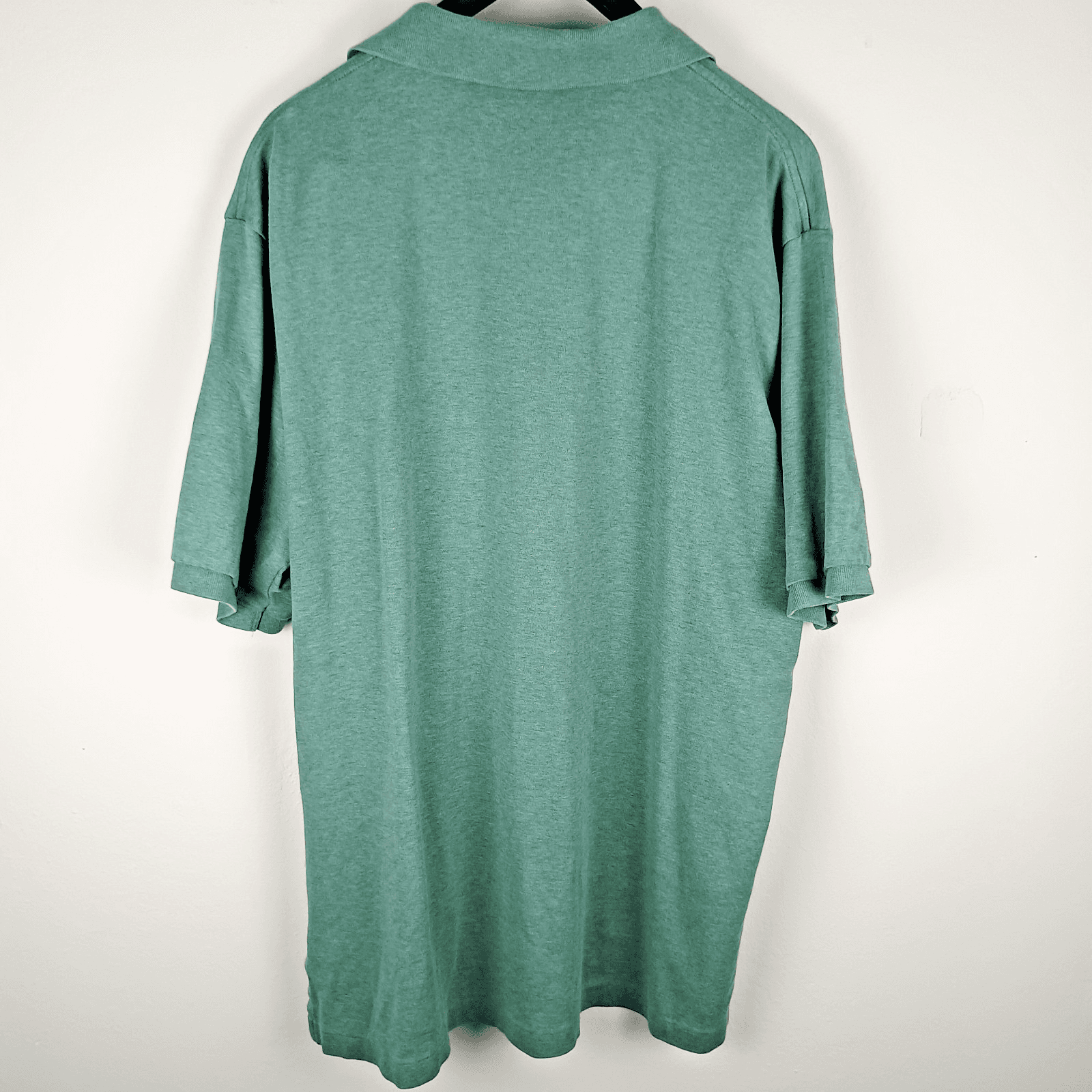 Polo Ralph Lauren Polo Mens LT Green Short Sleeve Knitted Shirt White Pony - Thumbnail 5