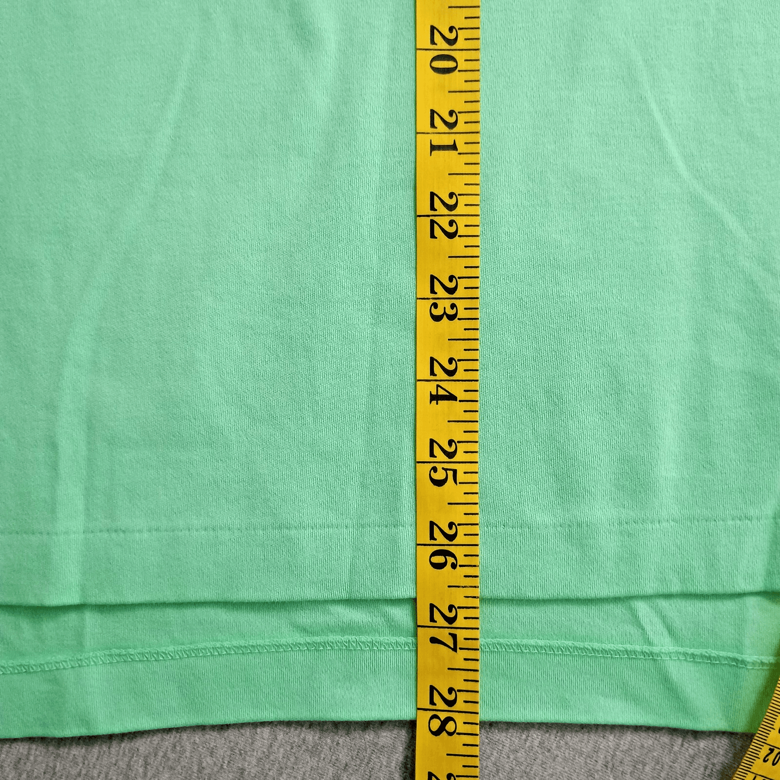 Polo Ralph Lauren Polo Mens M LimeGreen Short Sleeve Shirt Pink Pony Preppy Soft - Thumbnail 8