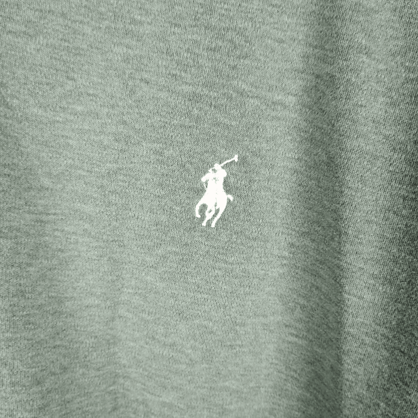Polo Ralph Lauren Polo Mens LT Green Short Sleeve Knitted Shirt White Pony - Thumbnail 4