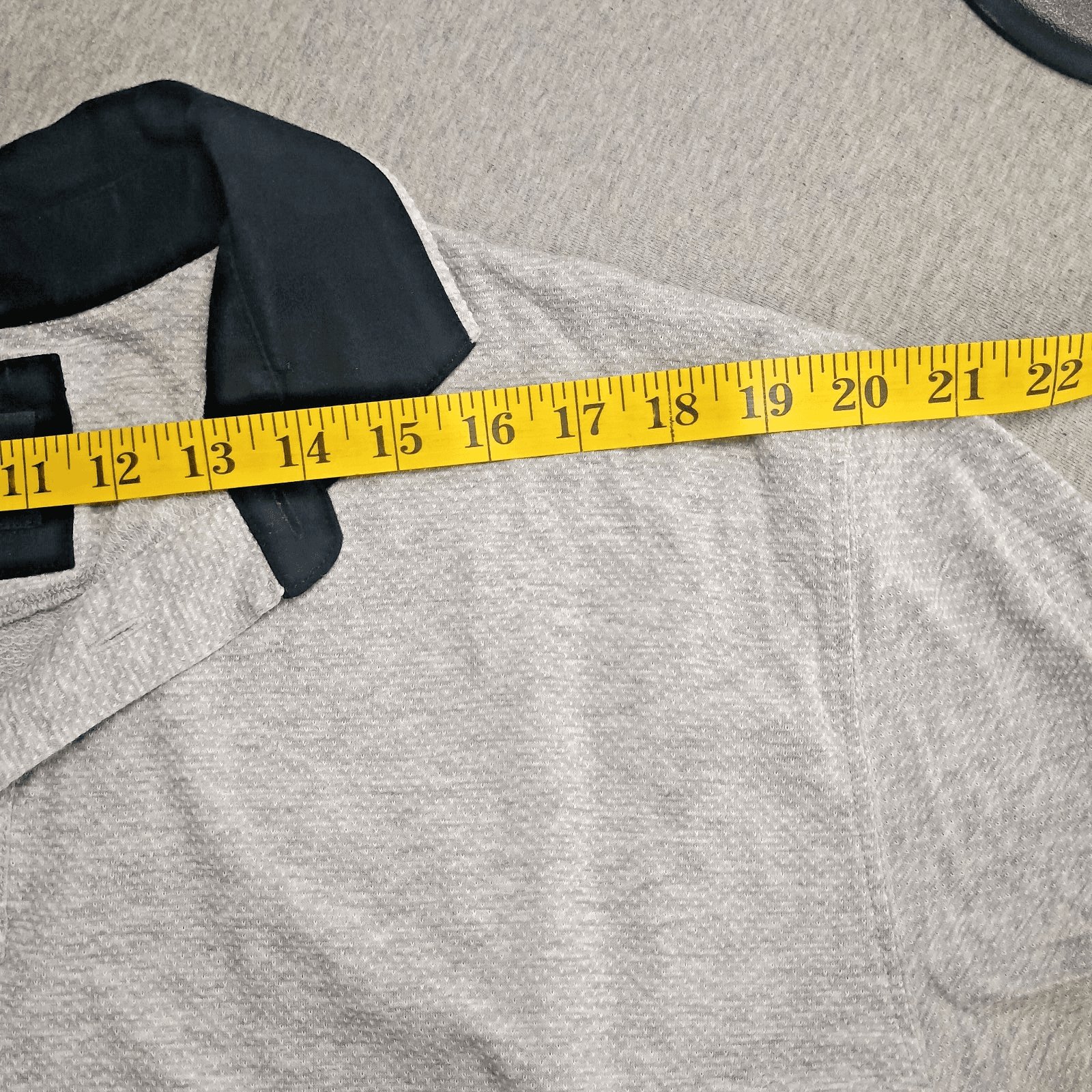 Rodd & Gunn Stanley Sport Fit Polo Men's 3XL Smoke Slim Fit Two Toned Cool Touch - Thumbnail 6