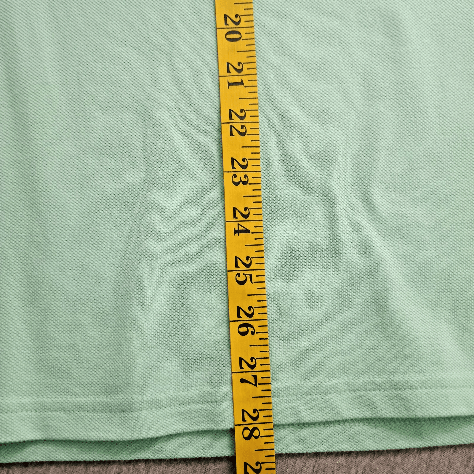 Peanuts Snoopy Golf Club Bag Polo Men’s XL Mint Green Classic Short Sleeve Shirt - Thumbnail 9