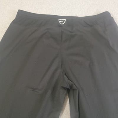 Nike Dri-Fit Libero Tech Pants Joggers/Soccer Womans M Black Drawstring Stretch - Thumbnail 7