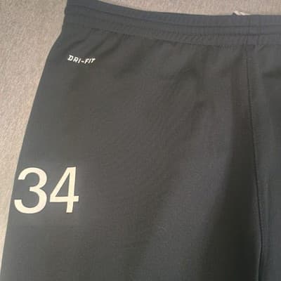 Nike Dri-Fit Libero Tech Pants Joggers/Soccer Womans M Black Drawstring Stretch - Thumbnail 2